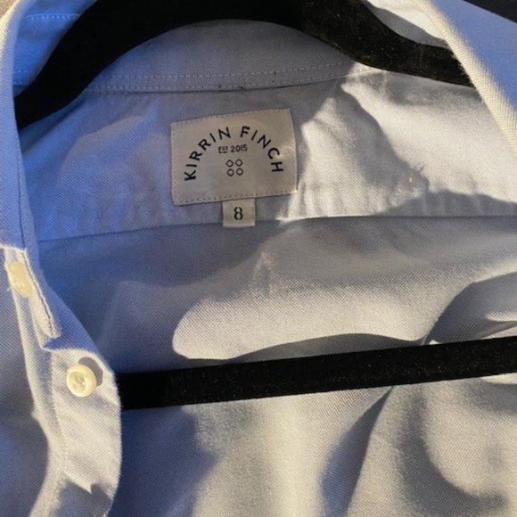 Blue dress shirt - Picture 3 of 3